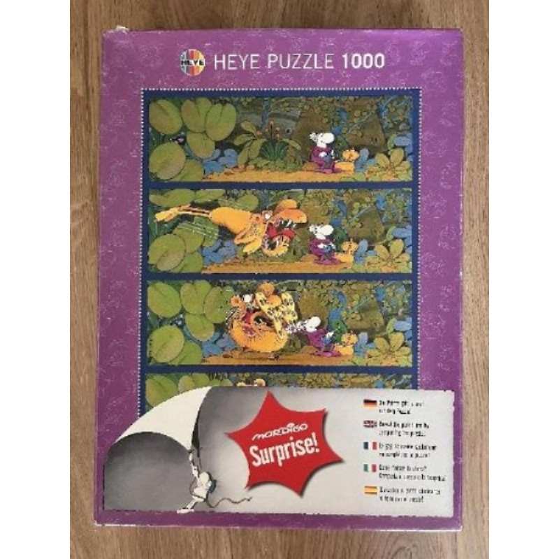 Puzzle 1000 pièces (COMPLET)