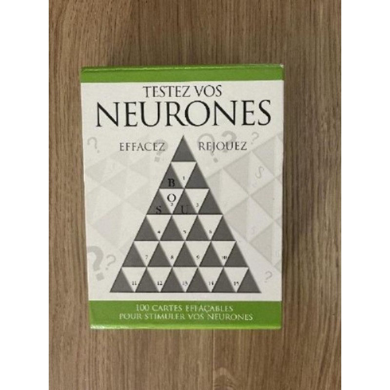 Testez vos neurones (sans le Velleda)