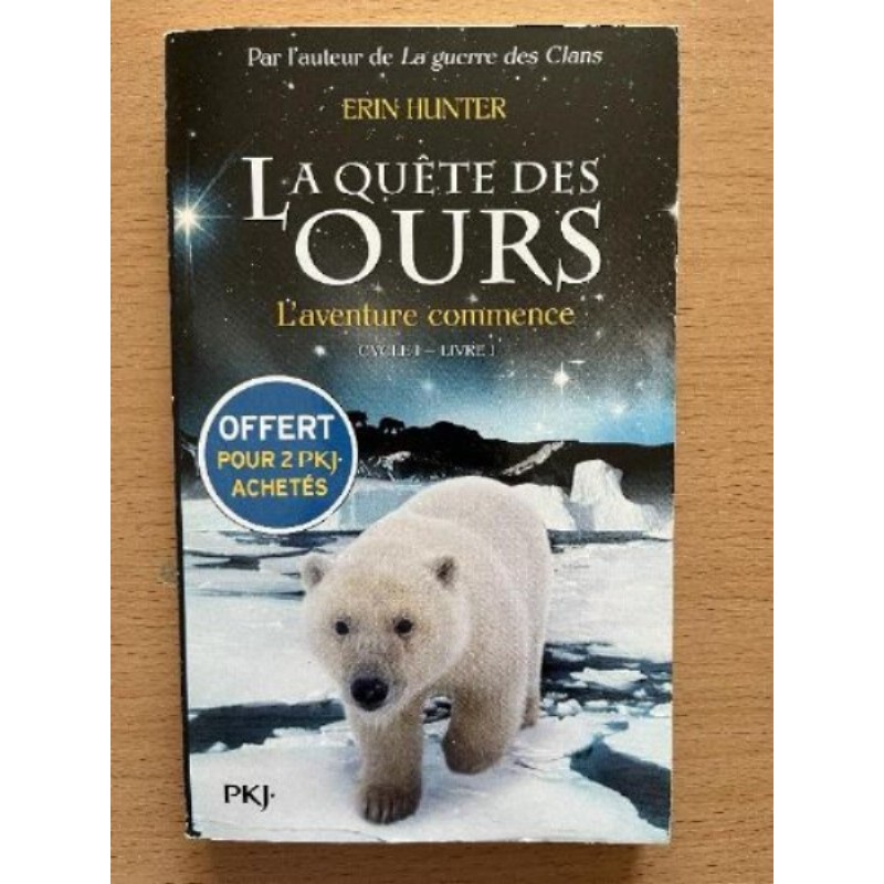 Livre Quête des Ours