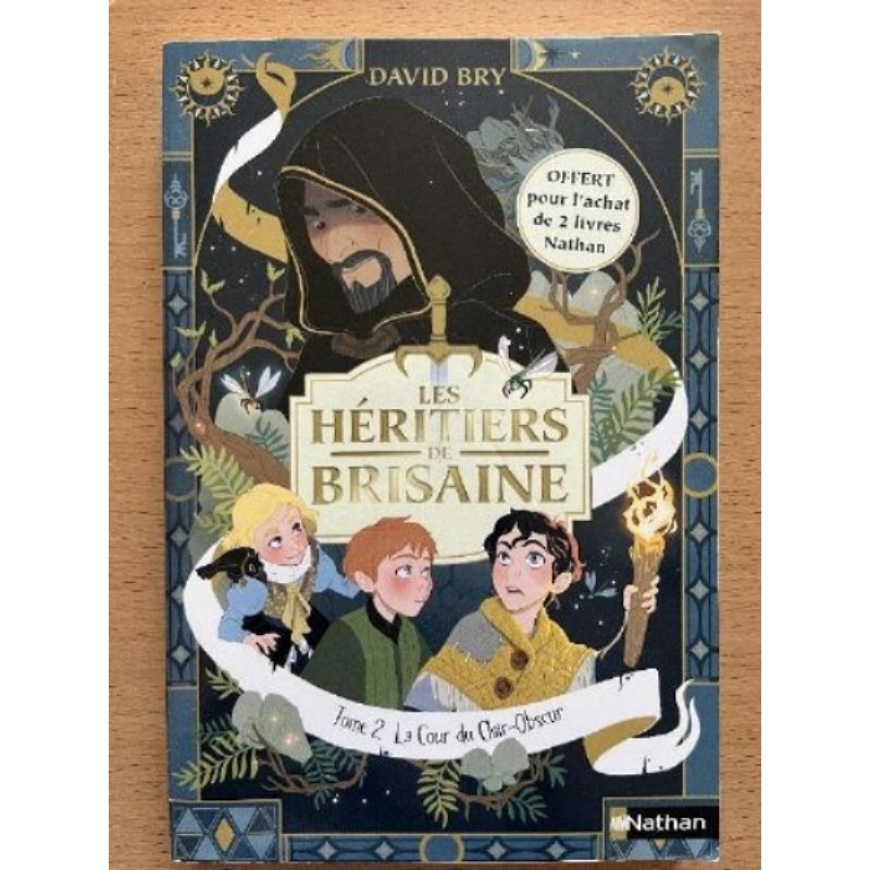 Livre Héritiers de Brisaine