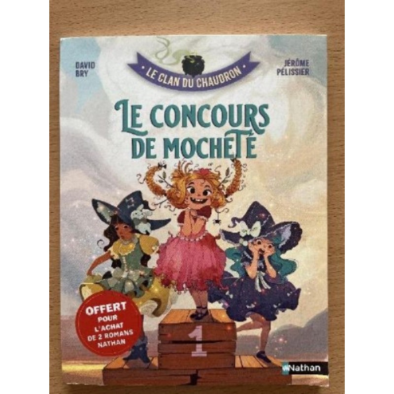 Livre Concours de Mocheté