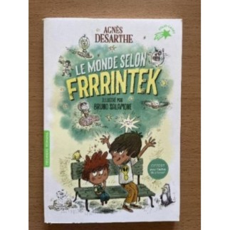 Livre Monde Selon Frrrintek