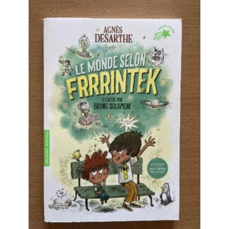 Livre Monde Selon Frrrintek