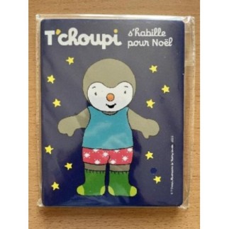 Aimants T'Choupi Noël