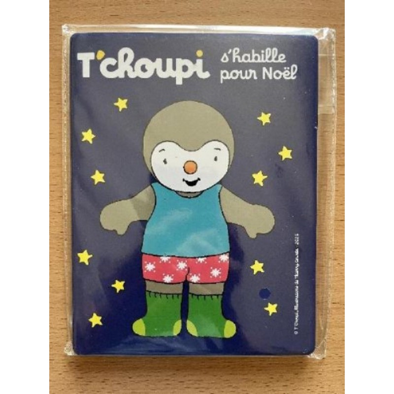 Aimants T'Choupi Noël