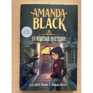 Livre Amanda Black