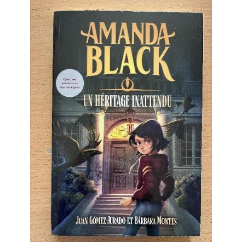 Livre Amanda Black