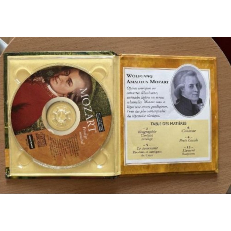 CD Mozart