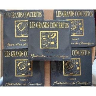Lot Grands Concertos (5 CD)