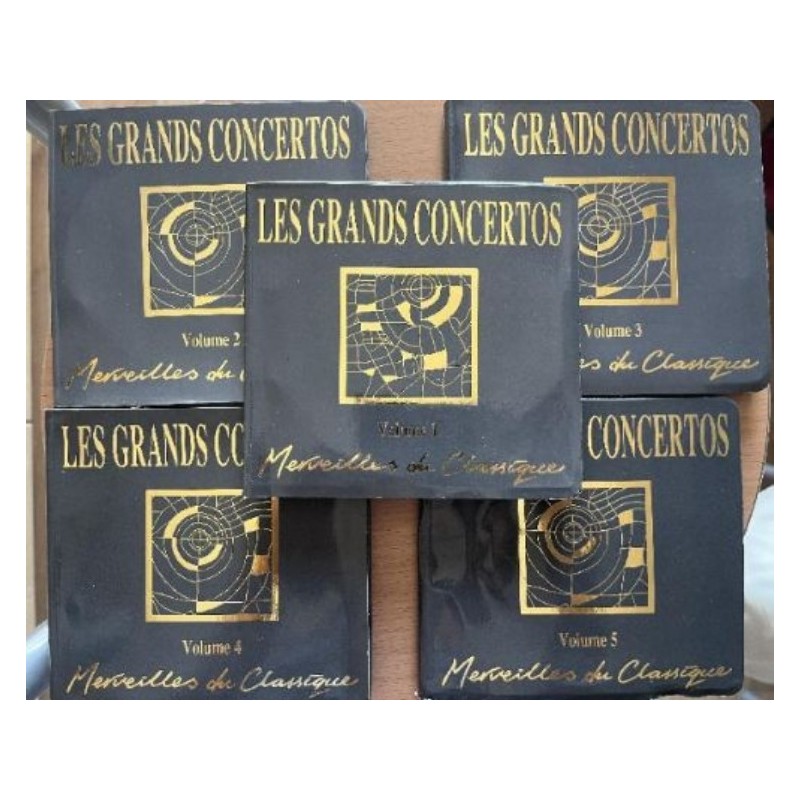 Lot Grands Concertos (5 CD)
