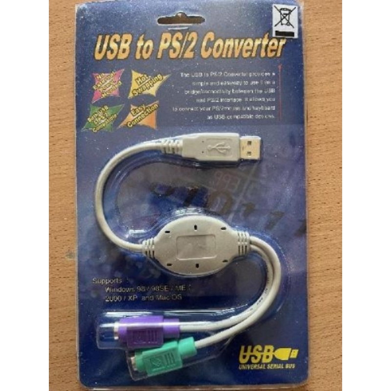 Convertisseur USB / PS-2