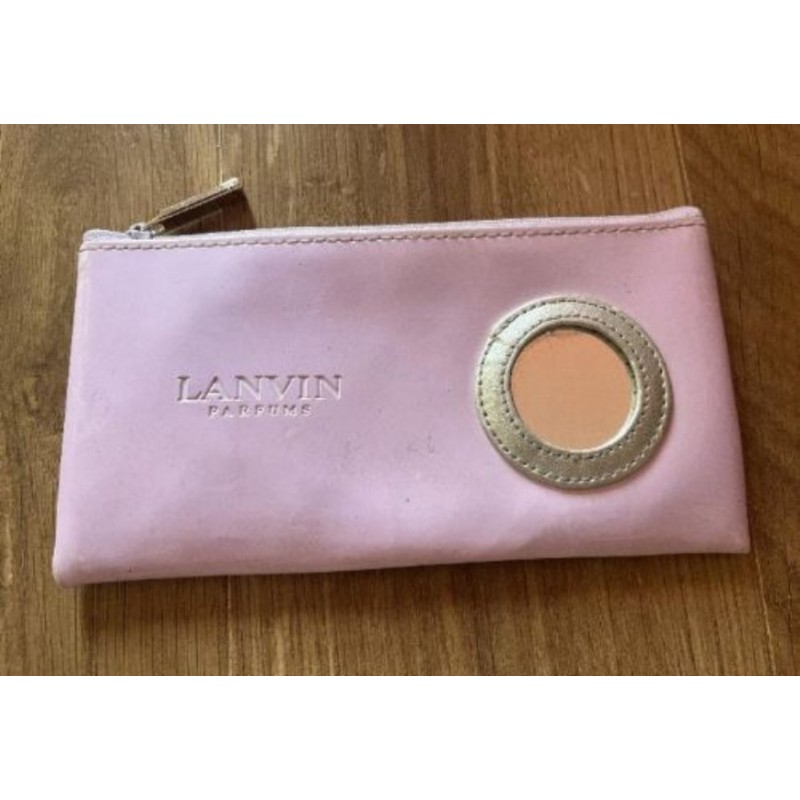 Pochette rose Lanvin