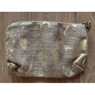 Pochette dorée 