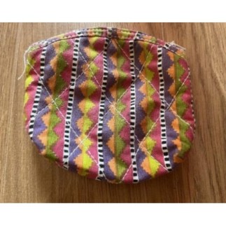 Pochette multicolore