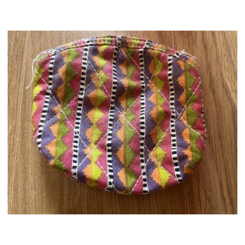 Pochette multicolore