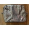 Pochette argentée Sephora