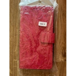 Coque rouge Note4