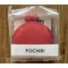 Porte monnaie silicone rouge