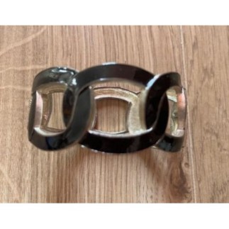 Bracelet ronds noirs