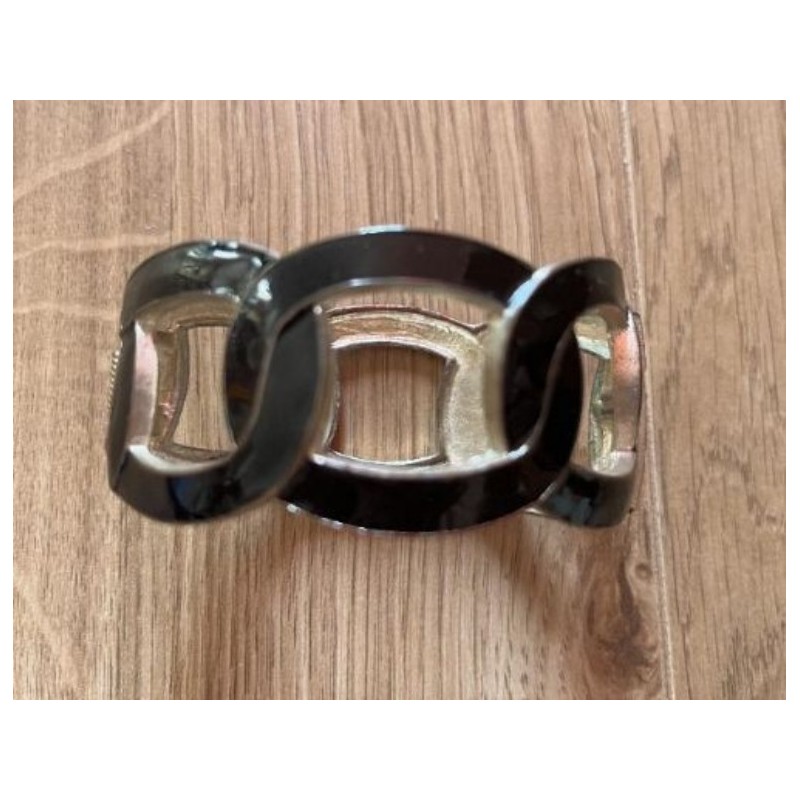 Bracelet ronds noirs