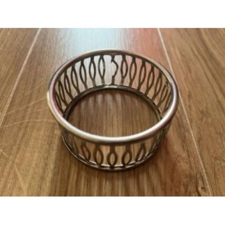 Bracelet dur argenté