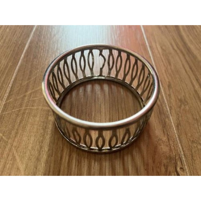 Bracelet dur argenté