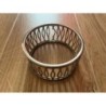 Bracelet dur argenté