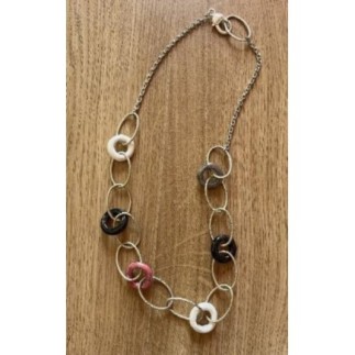 Collier porcelaine