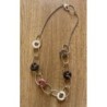 Collier porcelaine
