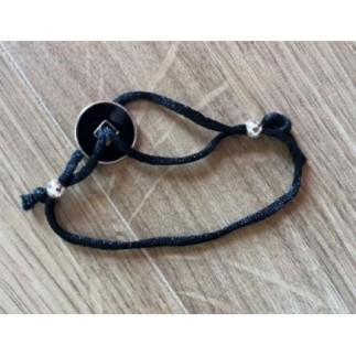 Bracelet noir fil