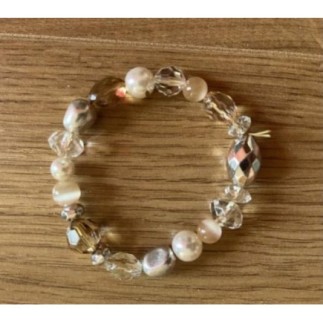 Bracelet élastique perles