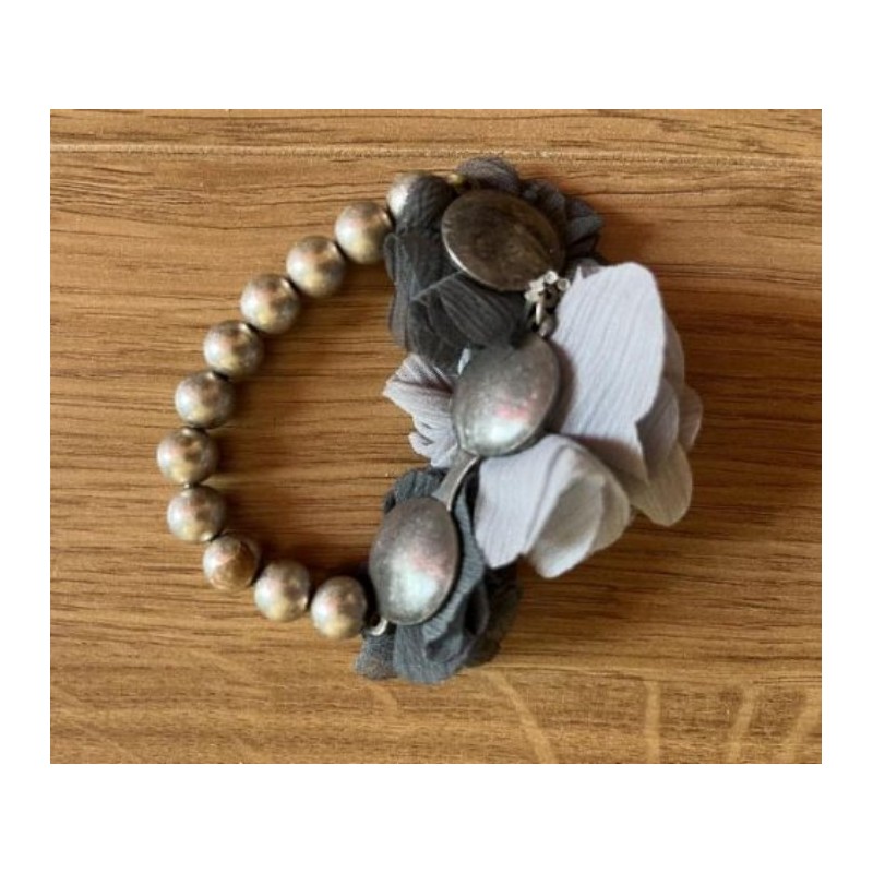 Bracelet fleurs