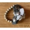 Bracelet fleurs