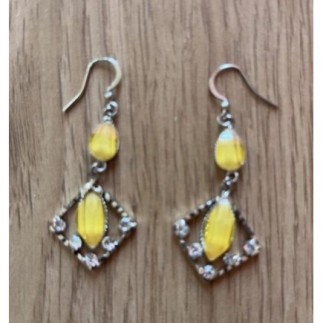 Boucles jaunes