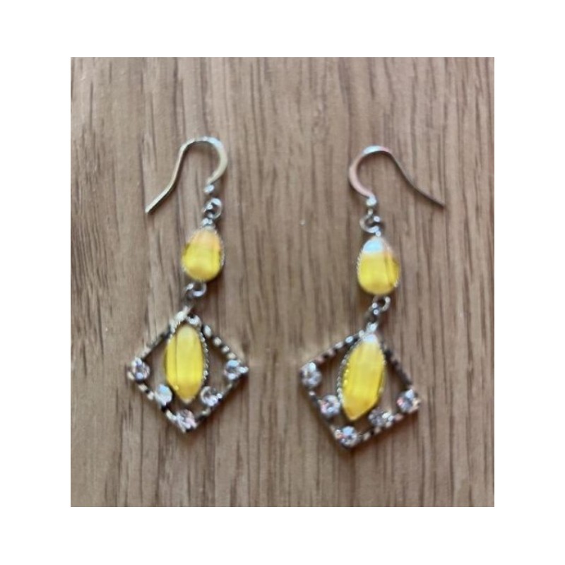 Boucles jaunes