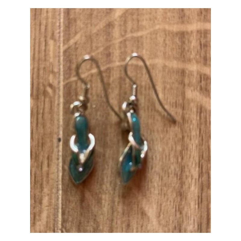 Boucles tongs