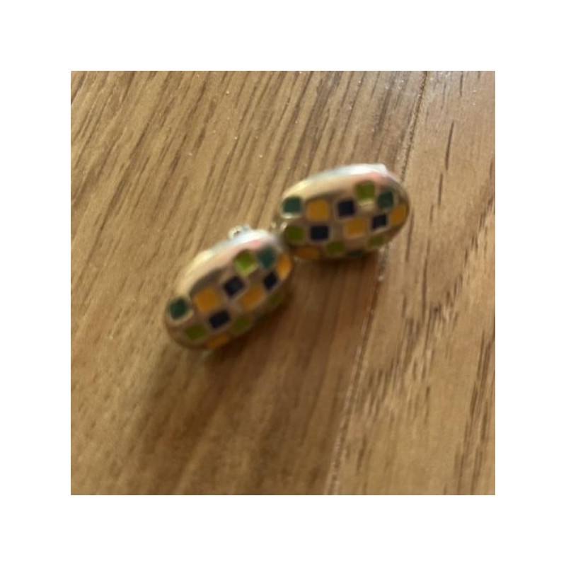 Boucles muticolores pinces