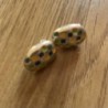 Boucles muticolores pinces