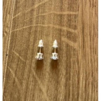Boucles "diamants"