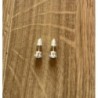 Boucles "diamants"