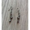 Boucles longues marrons