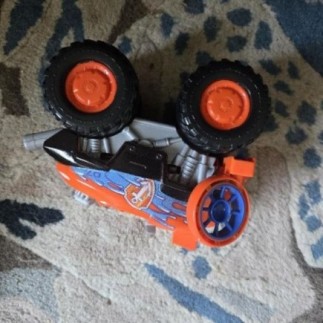 Vehicule pat patrouille orange