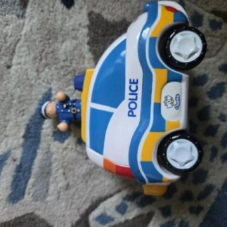 Vehicule police