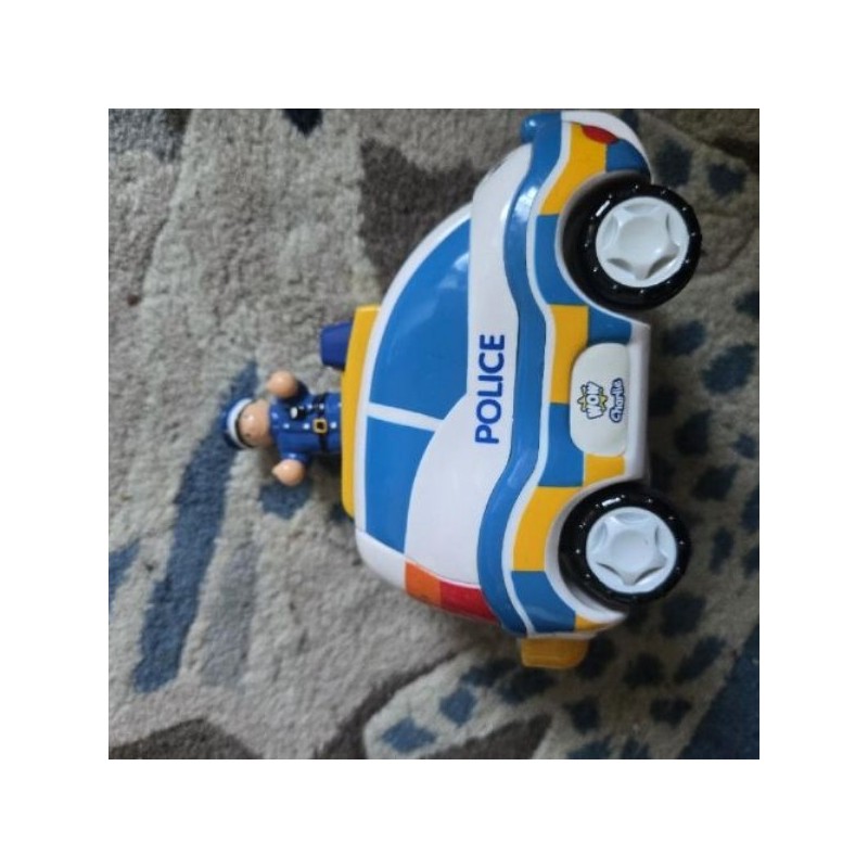 Vehicule police