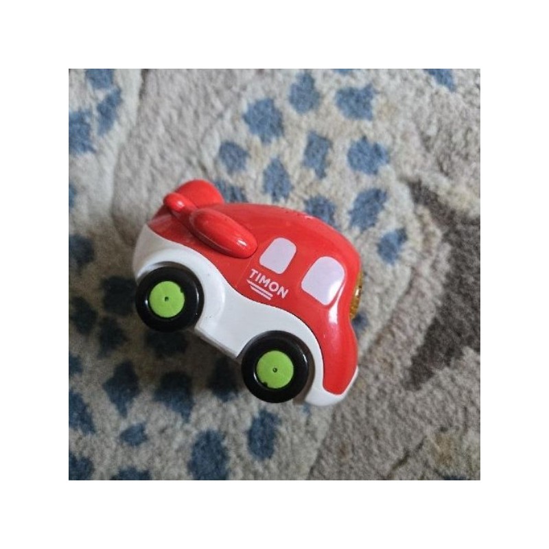 Tut tut bolide avion rouge