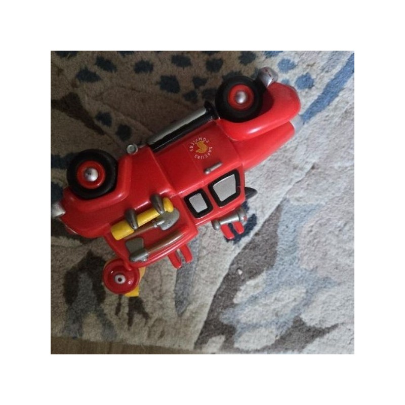 Camion pompiers plastique