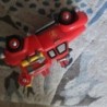 Camion pompiers plastique