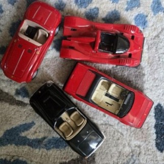 Lot voitures décapotables