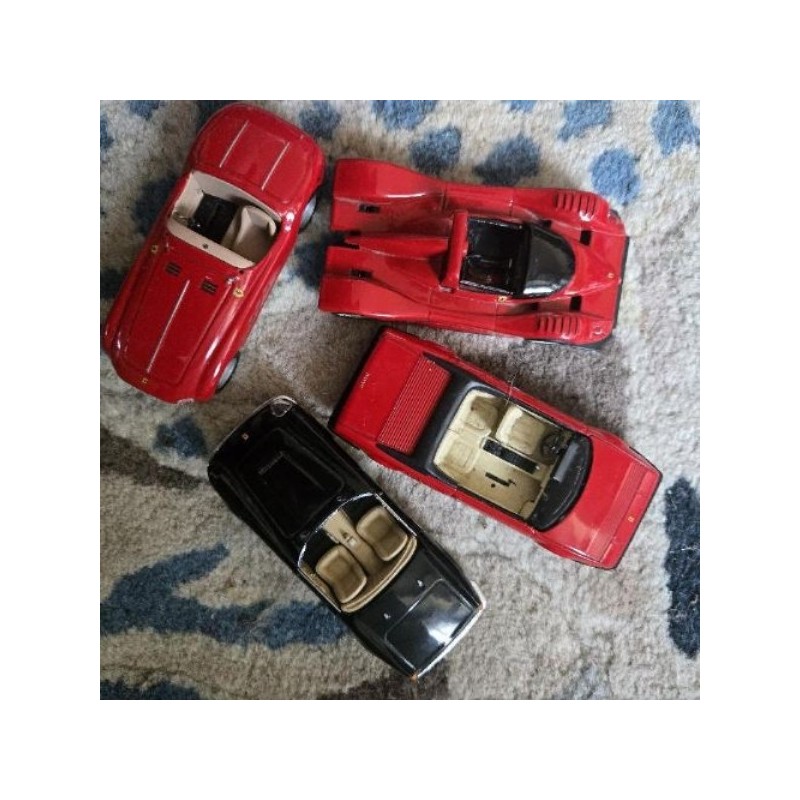Lot voitures décapotables