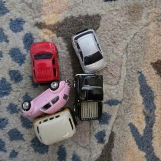 Lot mini voitures traction
